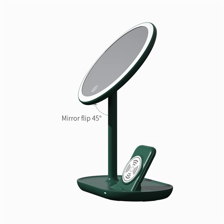 desktop mirror with wireless charger (2)