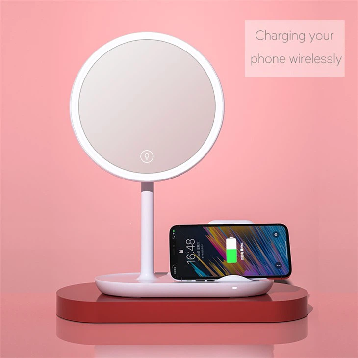desktop mirror with wireless charger (5)