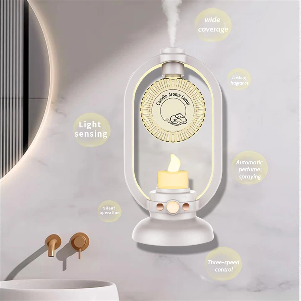 Difusor de óleo essencial compacto