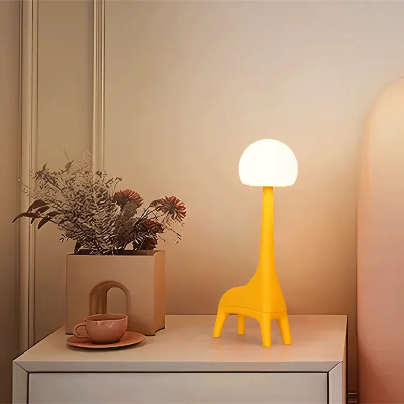 Luz noturna dos cervos