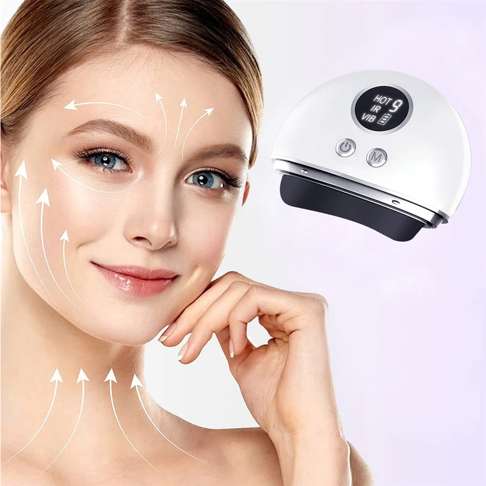 Placa de raspagem elétrica