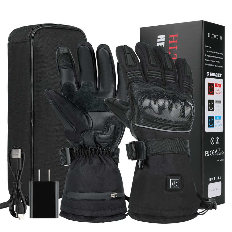 Heated Motorcycle Gloves