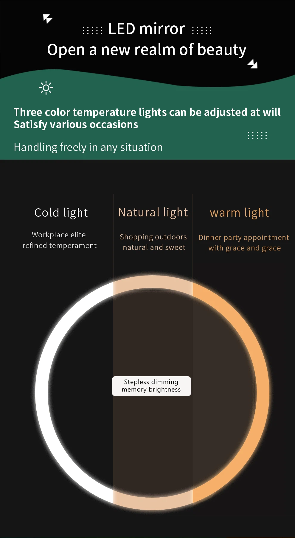 desktop mirrior with wireless charger 10 desktop mirrior with wireless charger 10