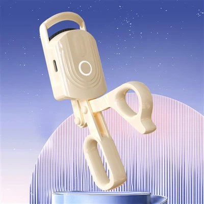 Modelador de cílios elétrico compacto