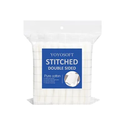 Almofadas de algodão cosmético