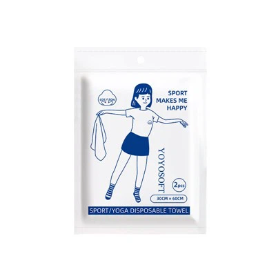 Toalha de algodão descartável