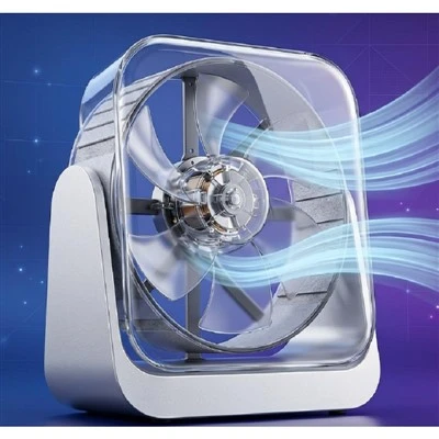 Ventilador de circulação de ar silencioso-com economia de energia
