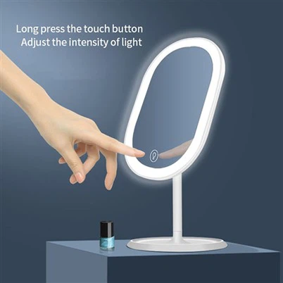 Espelho de maquilhagem de mesa