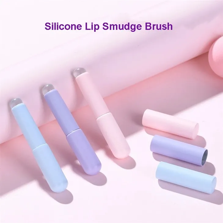 Atualizar escova de lábios de silicone